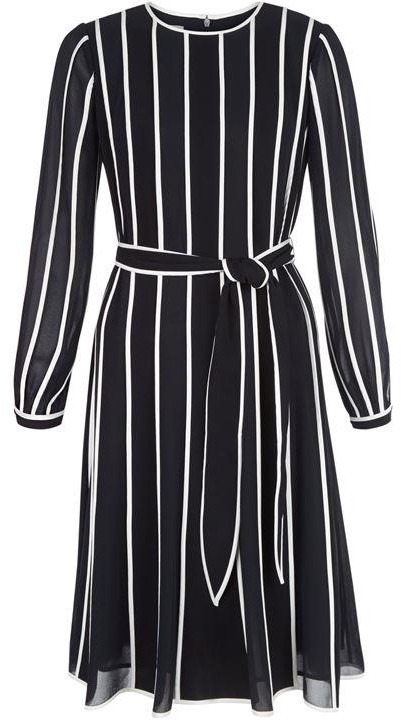 hobbs moira dress raspberry