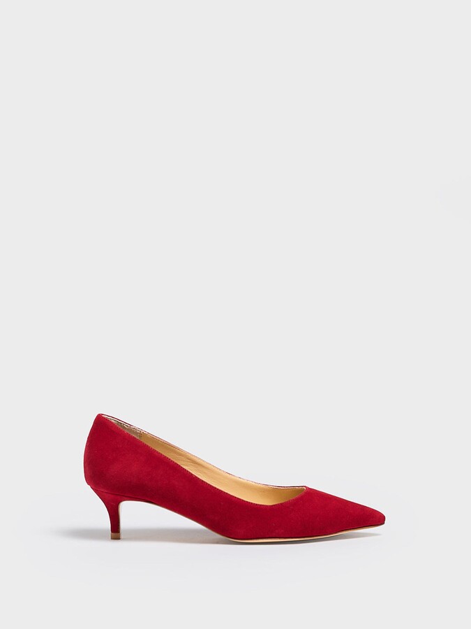 Marion Parke Classic Pump 45 Suede