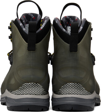 Baffin Transparent & Black Borealis Boots