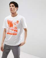 Thumbnail for your product : Puma T-Shirt With Worldwide Print In White Exclusive To Asos