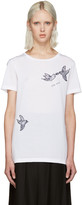 Nina Ricci - T-shirt blanc Lace Bird 