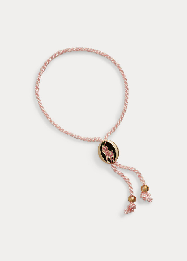 ralph lauren pink pony bracelet
