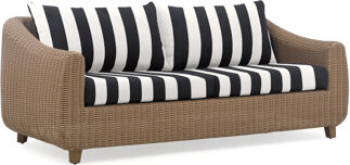 RST Brands Luminis Patio Sofa - Canvas Cabana