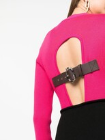Thumbnail for your product : ANDERSSON BELL Cut-Out Two-Tone Dress