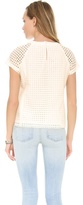 Thumbnail for your product : Madewell Eyelet Hideaway Top