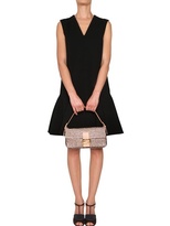 Thumbnail for your product : Fendi Crystal Pearl And Leather Baguette Bag