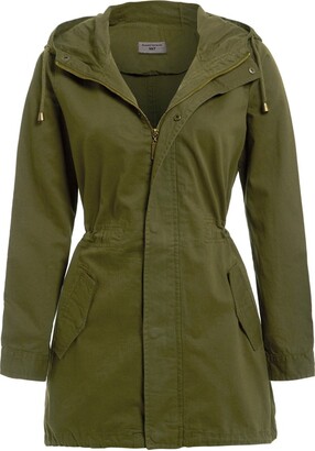khaki mac jacket