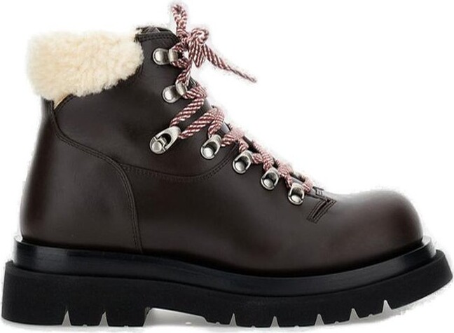 Bottega Veneta Lug Hiking Ankle Boots