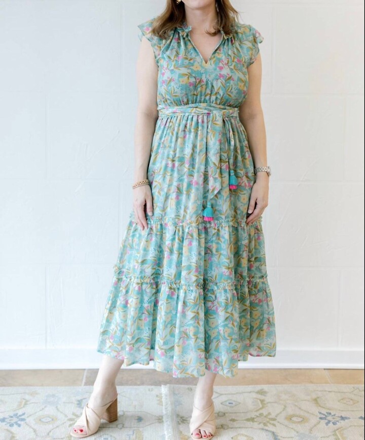 Bella Tu Kate Dress In Multi