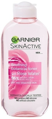 Garnier Natural Rose Water Toner Sensitive Skin 200ml