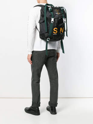 Undercover printed backpack