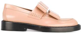 Marni oversized bow detail loafers