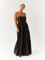 Thumbnail for your product : Matteau Tiered Low Back Sundress