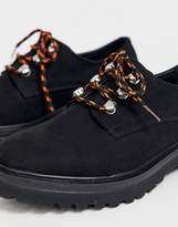 Thumbnail for your product : Park Lane hiker chunky flat shoes
