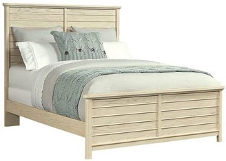 Stone & Leigh Driftwood Park Panel Bed, Whitewash