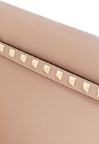 Thumbnail for your product : Valentino Garavani Rockstud Leather Clutch