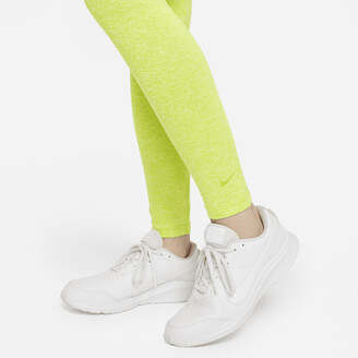Nike Green Dri FIT One High Rise Leggings
