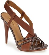 Thumbnail for your product : Nine West 'Allysse' Leather Sandal