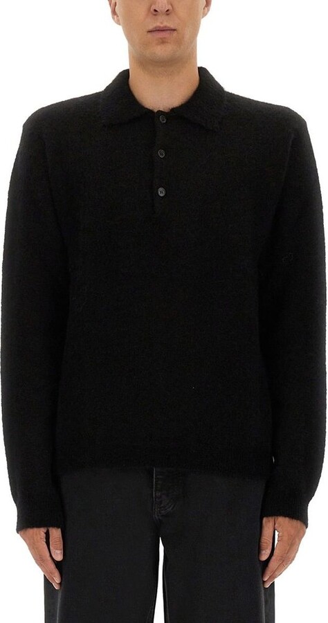 Sunflower Long Sleeved Knitted Sweater