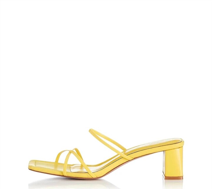 Mae Women's Arabella Sandal In Yellow