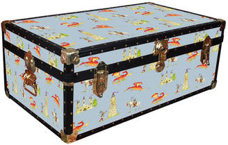 Trunks Milly Green Knights And Dragons Trunk