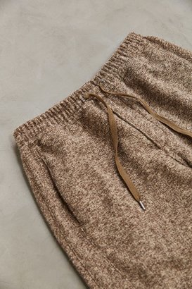 Urban Outfitters Brushed Speckled Tweed Cozy Jogger Pant