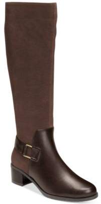 Aerosoles After Hours Adjustable-Calf Tall Boots