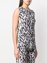 Thumbnail for your product : Norma Kamali Printed Tank Top