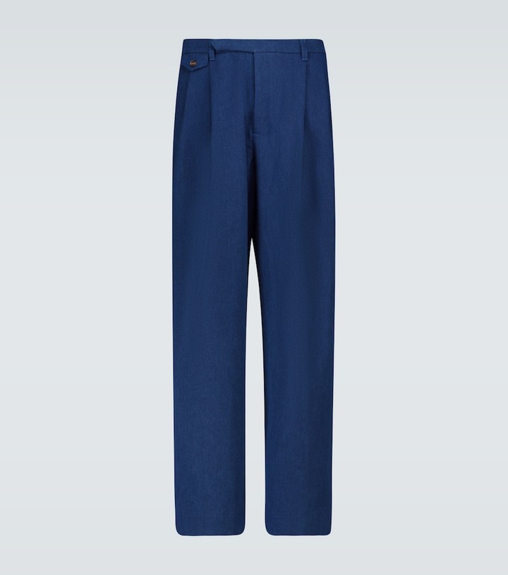 KING & TUCKFIELD Doublepleated chino pants ShopStyle