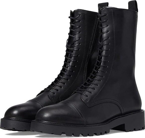 Vagabond Shoemakers Kenova Leather Lace-Up Boot (Black) Women's Shoes -  ShopStyle
