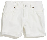 Thumbnail for your product : Madewell Denim Midi Shorts in White Wash