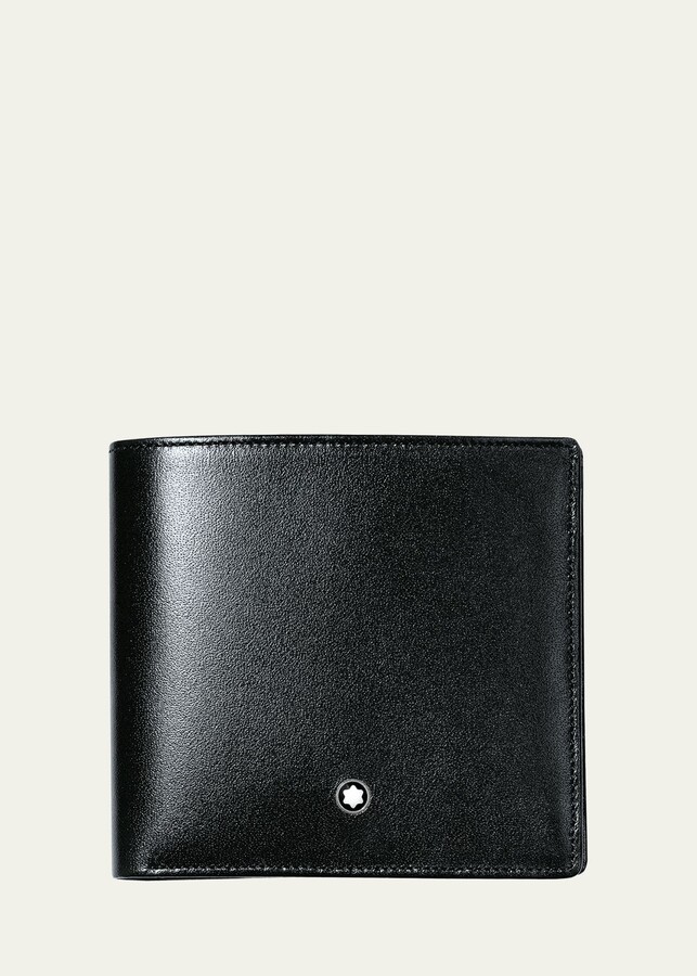 MONTBLANC MEISTERSTUCK WALLET 4810 6 COMPARTMENTS WITH A MONEY CLIP