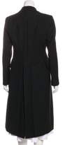 Thumbnail for your product : Tom Ford Virgin Wool Long Coat