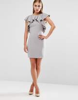 Thumbnail for your product : Missguided Ruffle Detail Mini Dress
