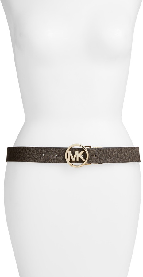 michael kors belts for ladies