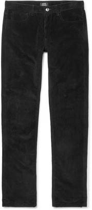 A.P.C. Cotton-Corduroy Trousers