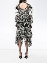 Thumbnail for your product : Preen by Thornton Bregazzi Alena star print asymmetric dress