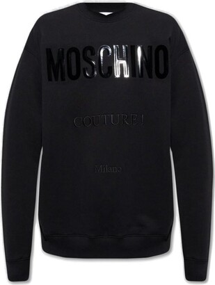 mens moschino hoodie
