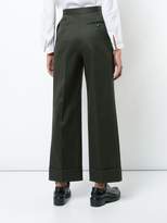 Thumbnail for your product : The Row Llano flared trousers