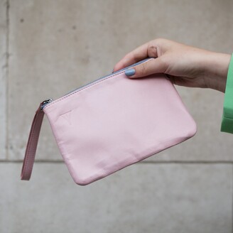 Taylor Yates - re:claimed edition Doris Clutch in Sand