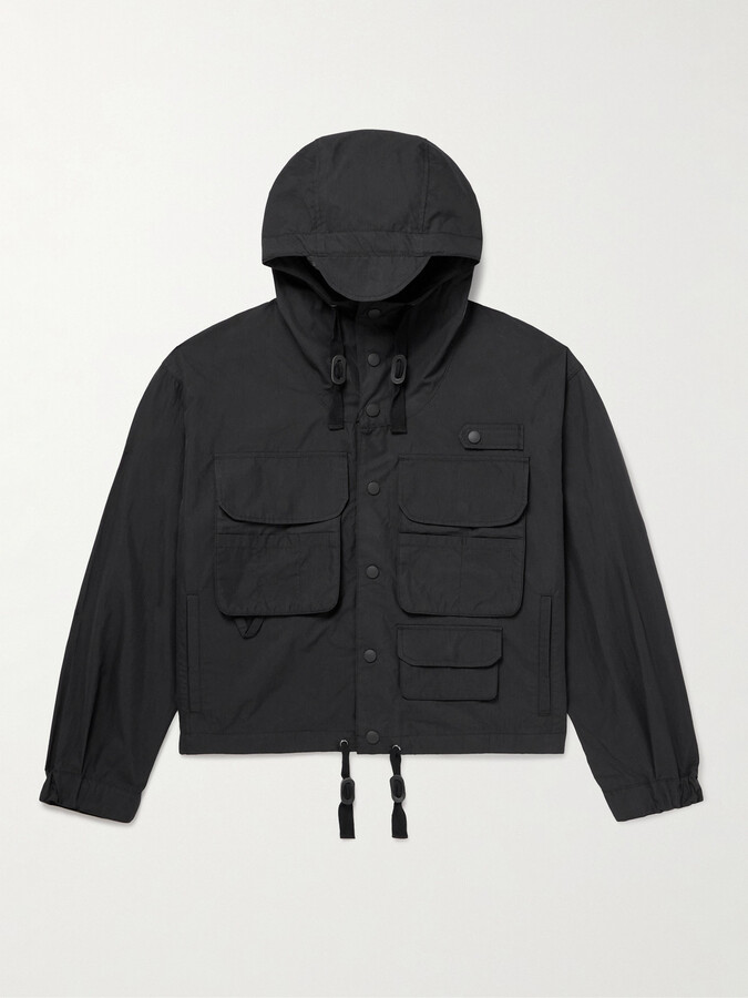 FrizmWORKS Wading Cotton and Nylon-Blend Ripstop Hooded Parka