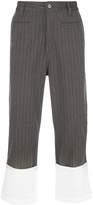 Thumbnail for your product : Loewe two-tone trousers