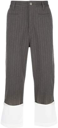 Loewe two-tone trousers