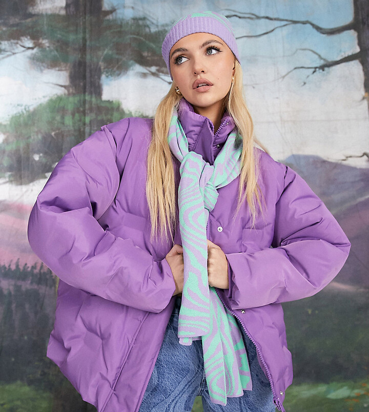 Purple Puffer Jacket | Shop the world's largest collection of 