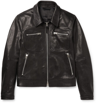 porter and ash leather jacket