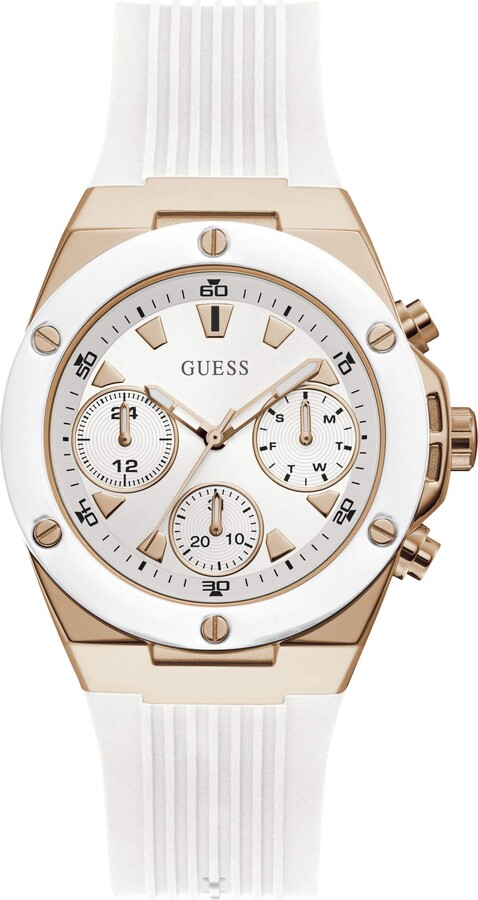 GUESS White Women's Watches | Shop the world's largest collection 