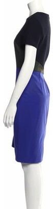 Diane von Furstenberg Wool Knee-Length Dress w/ Tags Wool