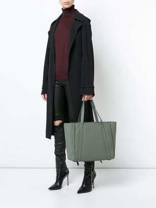AllSaints large shopping tote
