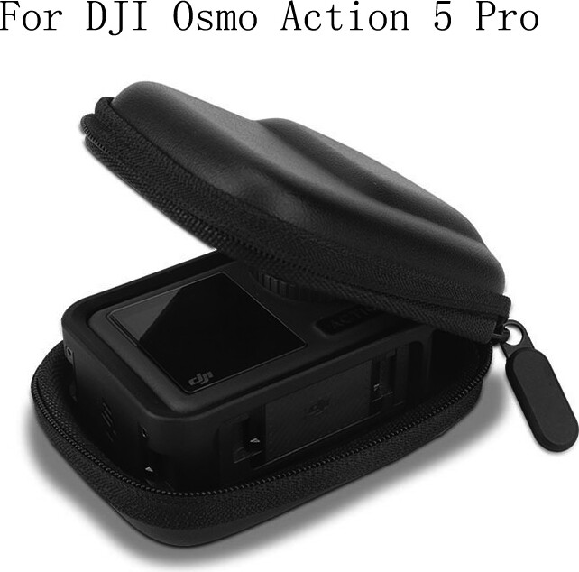 ERIKOLE For DJI Osmo Action 6 5 Pro Camera Mini Travel Carrying Bag Protective Case Portable Waterproof Storage Bag for DJI Action 4 3