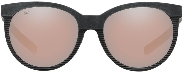 Amazon.com: Costa Del Mar Men's Wader Polarized Rectangular Sunglasses,  Brushed Gunmetal/Green Mirrored Polarized-580P, 58 mm : Clothing, Shoes &  Jewelry